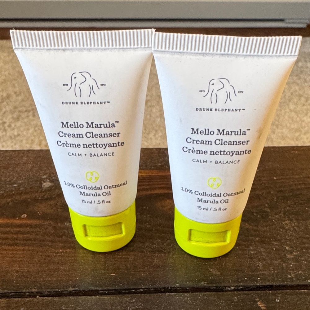 Drunk Elephant Mello Marula Cream Cleanser